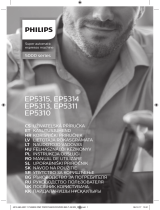 Philips EP5311/10 Používateľská príručka