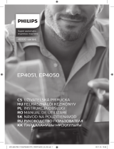Philips EP4050/10 Používateľská príručka