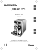 Saeco HD8953/09 Používateľská príručka