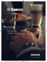 Saeco HD8922/09 Používateľská príručka