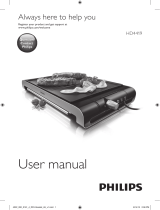 Philips HD4419/20 Používateľská príručka
