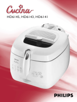 Philips HD6145/80 Používateľská príručka