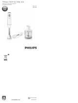 Philips HR1324/00 Používateľská príručka