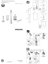 Philips HR1601/00 Používateľská príručka