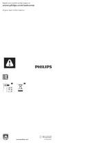 Philips HR1646/00 Dôležitá informácia
