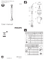 Philips HR1628/00 Používateľská príručka