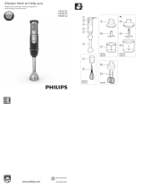 Philips HR2632/90 Používateľská príručka