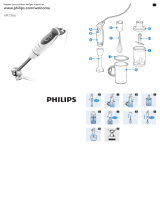 Philips HR1366/53 Používateľská príručka