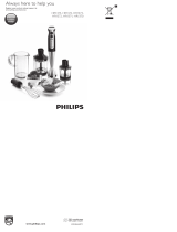 Philips HR1371/90 Používateľská príručka