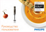 Philips HR1379/00 Používateľská príručka