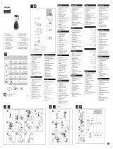 Philips HR2156/90 Používateľská príručka