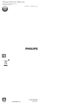 Philips HR1866/30 Dôležitá informácia