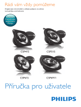 Philips CSP415/00 Používateľská príručka