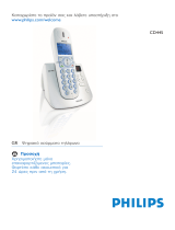 Philips CD4453S/24 Používateľská príručka
