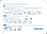 Philips GC7055/20 Stručná príručka spustenia