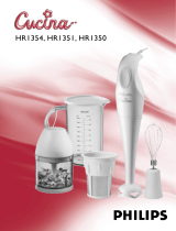 Philips HR1350/70 Používateľská príručka
