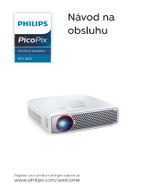 Philips PPX4835/EU Používateľská príručka