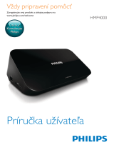 Philips HMP4000/12 Používateľská príručka