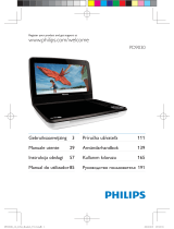Philips PD9030/12 Používateľská príručka