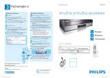 Philips DVDR3510V/58 Stručná príručka spustenia