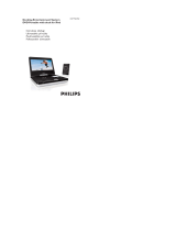 Philips DCP750/12 Používateľská príručka