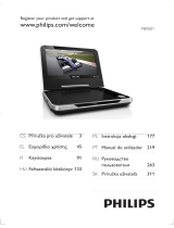 Philips PB9001/12 Používateľská príručka