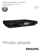 Philips DVP2880/12 Používateľská príručka
