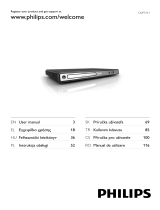 Philips DVP3111/58 Používateľská príručka