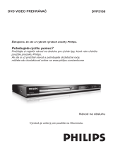 Philips DVP5160/12 Používateľská príručka