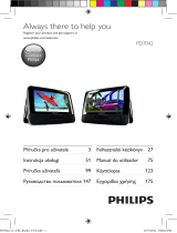 Philips PD7042/12 Používateľská príručka