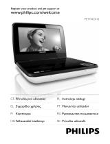 Philips PET741D/12 Používateľská príručka