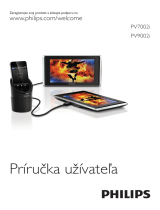 Philips PV9002I/12 Používateľská príručka