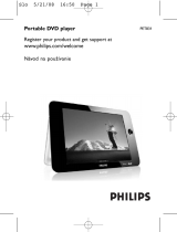 Philips PET831/12 Používateľská príručka