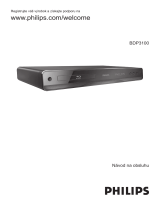 Philips BDP3100/12 Používateľská príručka