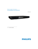 Philips BDP2600/12 Používateľská príručka