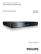 Philips BDP7300/12 Používateľská príručka