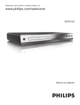 Philips BDP5100/12 Používateľská príručka