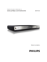 Philips BDP5180/12 Používateľská príručka