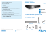 Philips BDP7200/12 Stručná príručka spustenia