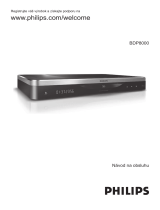 Philips BDP8000/12 Používateľská príručka