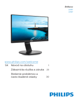 Philips 221B7QPJKEB/01 Používateľská príručka