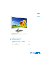 Philips 273P3QPYEB/00 Používateľská príručka