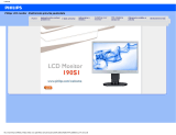 Philips 190S1CB/00 Používateľská príručka