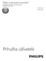 Fidelio HTB9245D/12 Používateľská príručka