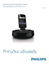 Philips AS111/12 Používateľská príručka