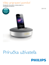 Philips DS1155/12 Používateľská príručka