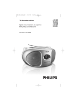 Philips AZ102F/12 Používateľská príručka