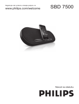 Philips SBD7500/10 Používateľská príručka