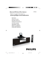Philips BTM630/12 Používateľská príručka