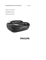 Philips AZ1330D/12 Používateľská príručka